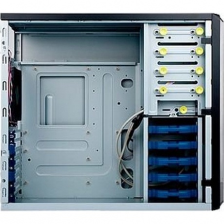 Корпус InWin Midi Tower PE689 Black 650W (6188705) - фото 2