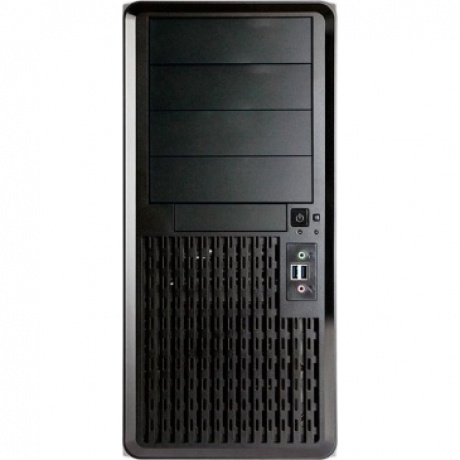 Корпус InWin Midi Tower PE689 Black 650W (6188705) - фото 4