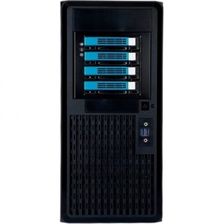 Корпус InWin Midi Tower PE689 Black 650W (6188705) - фото 5