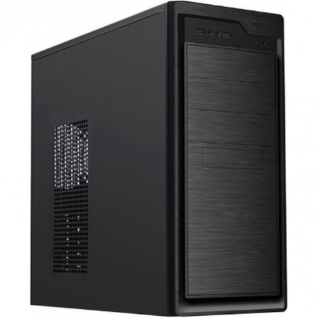 Корпус Powerman MidiTower BA831BK PM-600ATX-F (6178877) - фото 1