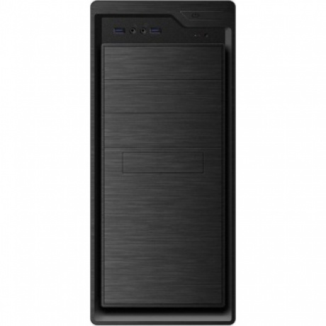 Корпус Powerman MidiTower BA831BK PM-600ATX-F (6178877) - фото 2