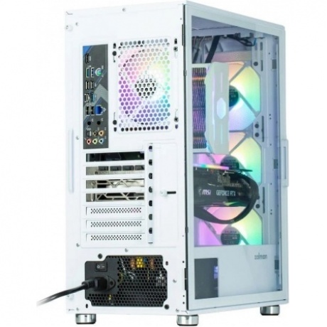 Корпус Zalman I3 NEO white (I3 NEO White) - фото 5