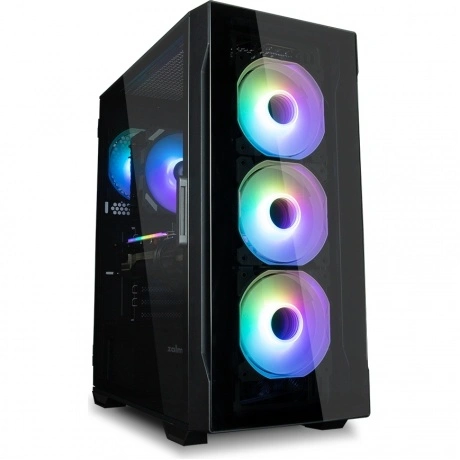 Корпус Zalman I3 NEO TG Black (I3 NEO TG Black)
