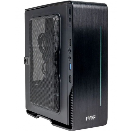 Корпус Hiper Vi7B черный 180W (VI7B HPU-200PF)