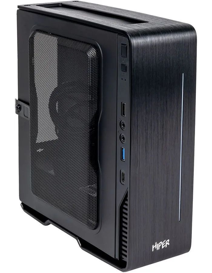 Корпус Hiper Vi7B черный 180W (VI7B HPU-200PF) - фото 2