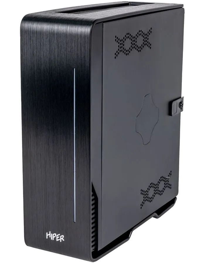 Корпус Hiper Vi7B черный 180W (VI7B HPU-200PF) - фото 3
