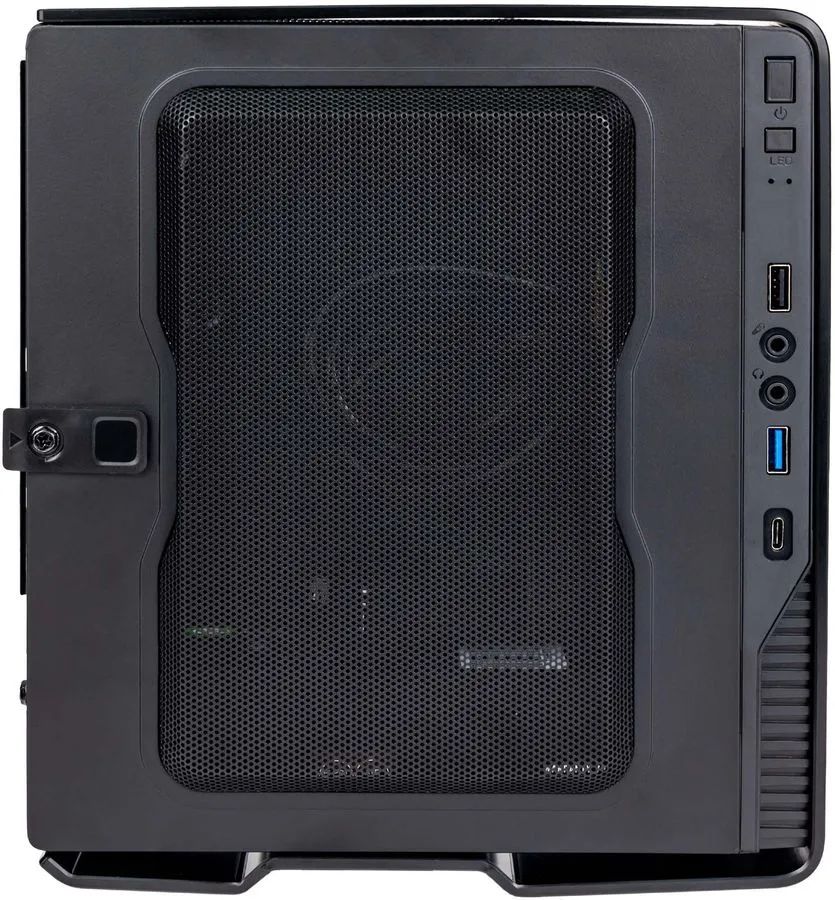 Корпус Hiper Vi7B черный 180W (VI7B HPU-200PF) - фото 5
