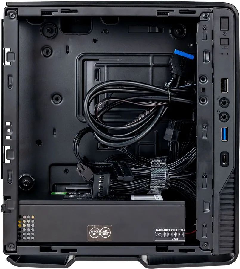 Корпус Hiper Vi7B черный 180W (VI7B HPU-200PF) - фото 9