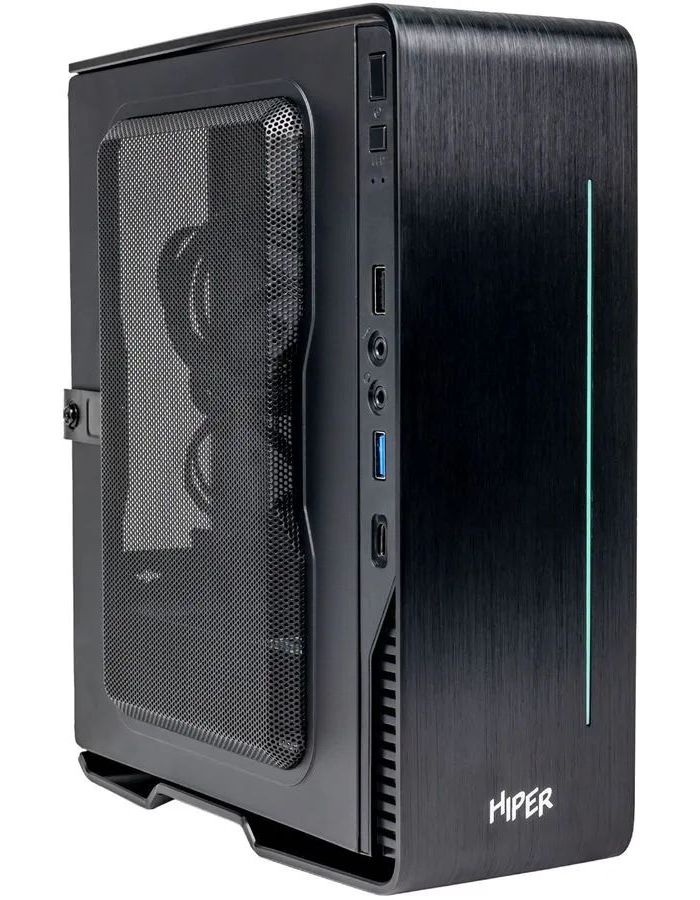 Корпус Hiper Vi7B черный 180W (VI7B HPU-200PF) - фото 1