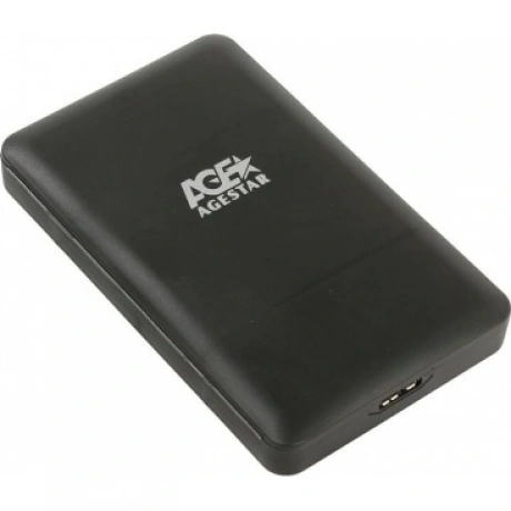 Внешний корпус для HDD/SSD AgeStar 3UBCP3 (BLACK) 2.5"