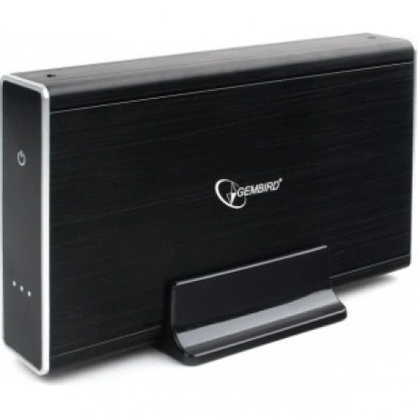 Внешний корпус для HDD/SSD 3.5" Gembird EE3-U3S-80  чёрный