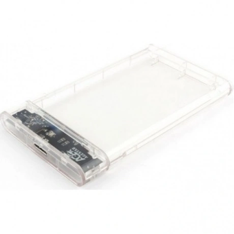 Внешний корпус для HDD/SSD 2.5" AgeStar 3UB2P4 (TRANSPARENCY) пр...