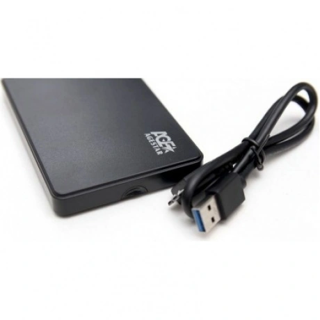 Внешний корпус для HDD/SSD 2.5" AgeStar 3UB2P2 чёрный (3UB2P2 (B...