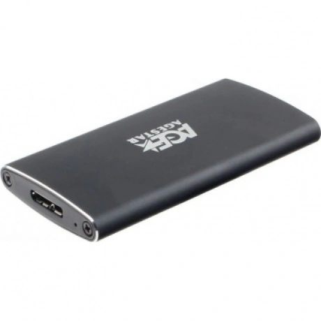 Внешний корпус AgeStar 3UBMS2 (BLACK)  mSATA черный
