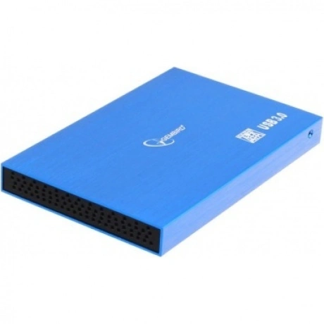 Внешний корпус 2.5" Gembird EE2-U3S-56 синий металлик