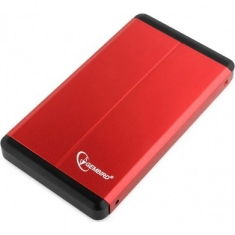 Внешний корпус 2.5" Gembird EE2-U3S-2-R красный