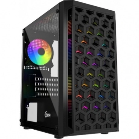 Корпус Powercase Mistral Micro T3B чёрный (CMIMTB-L3)