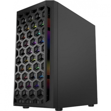 Корпус Powercase Mistral Micro T3B чёрный (CMIMTB-L3) - фото 3