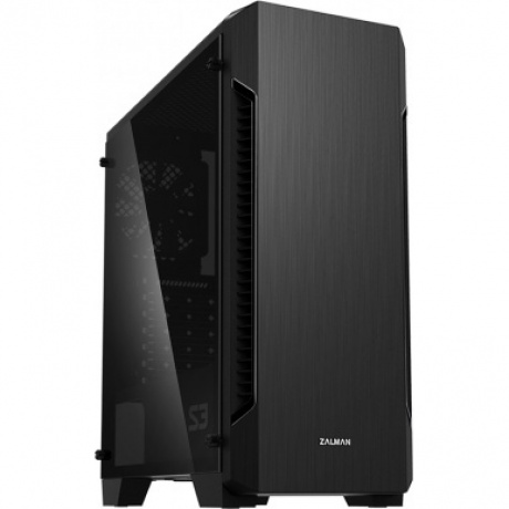 Корпус Zalman S3 черный (S3 BLACK) - фото 1
