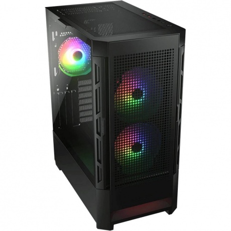 Корпус Cougar Airface RGB черный (Airface_RGB) - фото 3