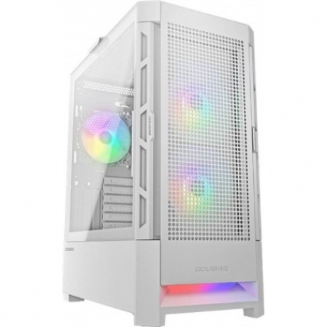 Корпус Cougar Airface RGB белый (Airface_RGB_White) - фото 1