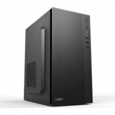 Корпус CBR Minitower MX08 Black (PCC-MATX-MX08-WPSU)