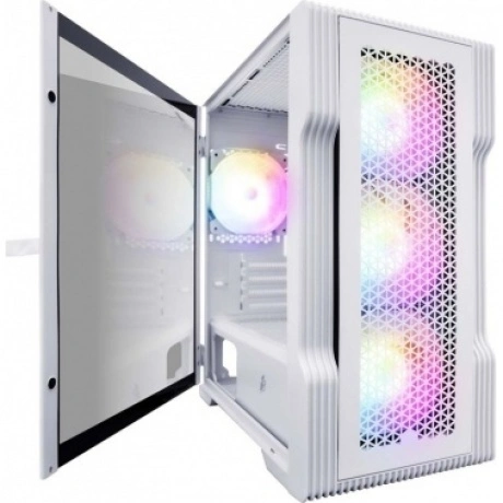 Корпус 1stPlayer TRILOBITE T3 White (T3-WH-4F1-W)
