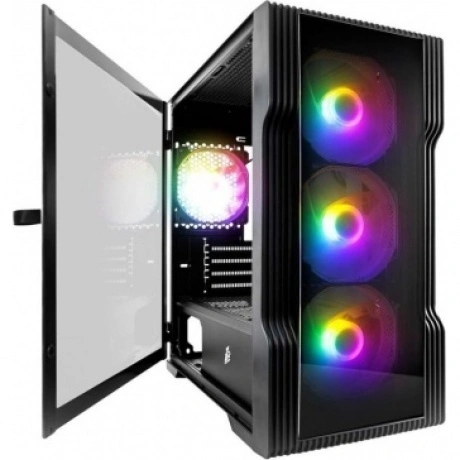 Корпус 1stPlayer TRILOBITE T3-G Black (T3-G-BK-4F1)