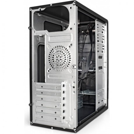 Корпус ExeGate Miditower CP-601 Black (EX261447RUS) - фото 2