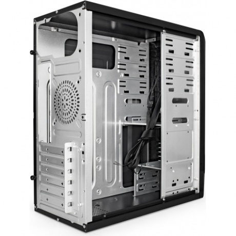 Корпус ExeGate Miditower CP-601 Black (EX261447RUS) - фото 3