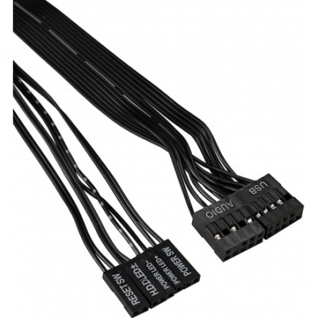 Корпус ExeGate Miditower CP-601 Black (EX261447RUS) - фото 4