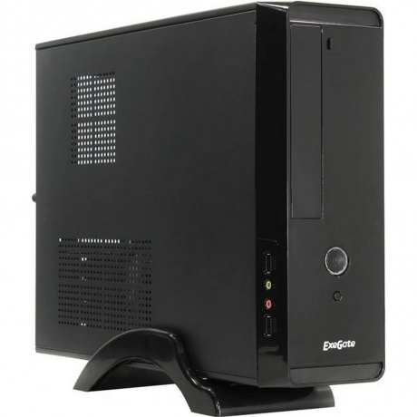 Корпус ExeGate MiniITX MI-209 Black (EX268701RUS) - фото 1