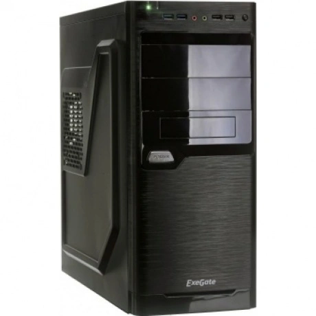Корпус ExeGate MiditowerXP-330U Black (EX272731RUS)