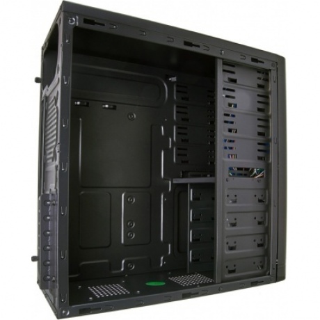 Корпус ExeGate MiditowerXP-330U Black (EX272731RUS) - фото 2