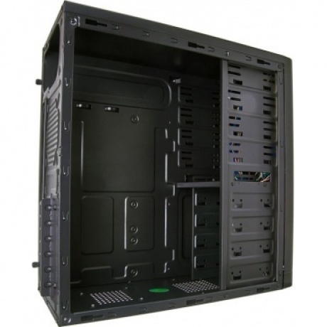 Корпус ExeGate MiditowerXP-330U Black (EX272731RUS) - фото 3