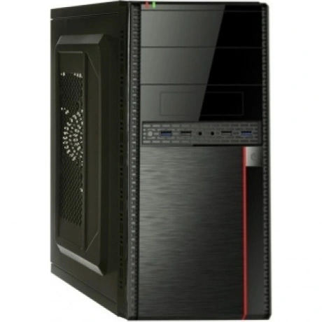 Корпус ExeGate Minitower MA-371X Black (EX277439RUS)