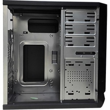 Корпус ExeGate Minitower MA-371X Black (EX277439RUS) - фото 2