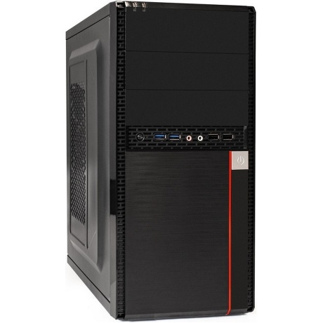 Корпус ExeGate Minitower MA-371X Black (EX277436RUS) - фото 1