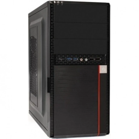 Корпус ExeGate Minitower MA-371X Black (EX277437RUS)