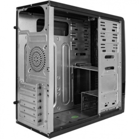 Корпус ExeGate Miditower CP-604 Black (EX280385RUS) - фото 4
