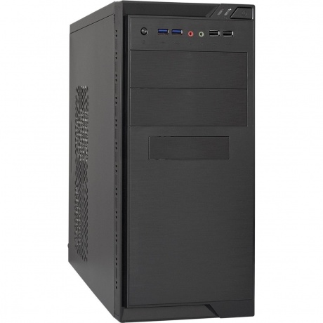 Корпус ExeGate Minitower MA-372UX Black (EX283238RUS) - фото 1