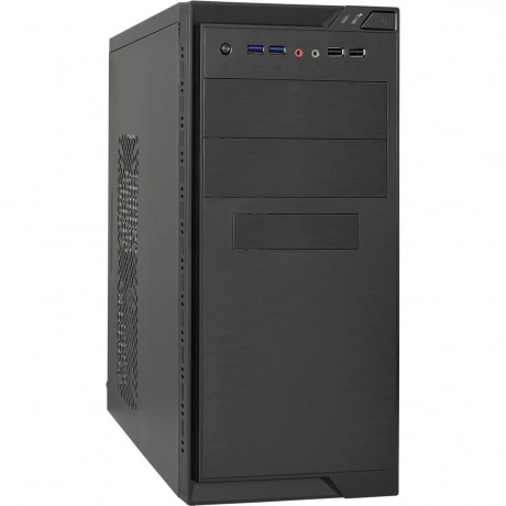 Корпус ExeGate Minitower MA-372UX Black (EX283238RUS)