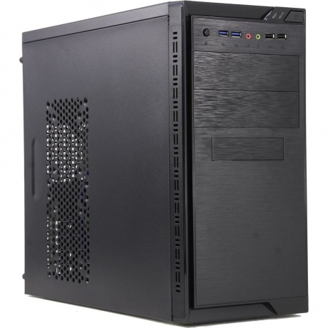 Корпус ExeGate Minitower MA-372UX Black (EX283238RUS) - фото 3