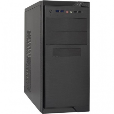 Корпус ExeGate Minitower MA-372UX Black (EX283234RUS) - фото 1