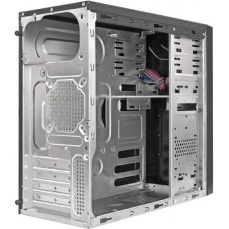 Корпус ExeGate Minitower MA-372UX Black (EX283234RUS) - фото 5
