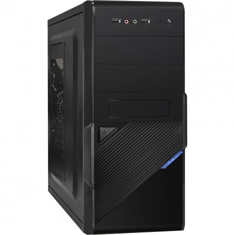 Корпус ExeGate Minitower BA-201 Black (EX284022RUS)