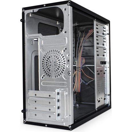 Корпус ExeGate Minitower BA-201 Black (EX284022RUS) - фото 3