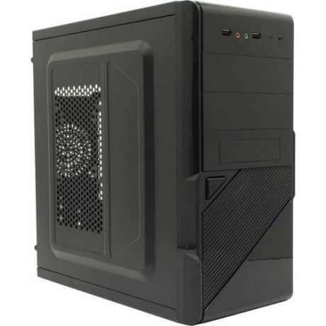 Корпус ExeGate Minitower BA-201 Black (EX284022RUS) - фото 5
