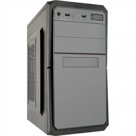Корпус ExeGate Minitower BA-202 Black (EX284025RUS) - фото 1