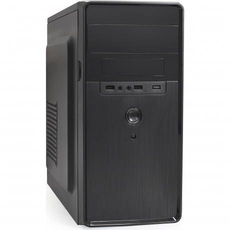 Корпус ExeGate Minitower BA-309 черный (EX286412RUS) - фото 1